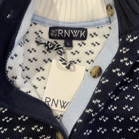 Renwick Birdseye Mock Sweater - Picture 5 of 5